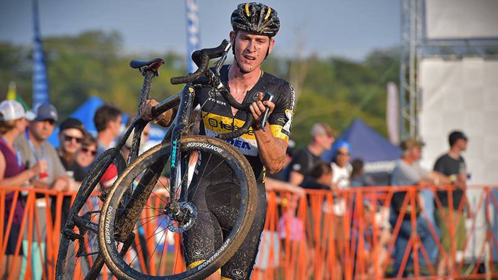 USA LAS VEGAS CYCLOCROSS WORLD CUP SECOND STAGE MEN