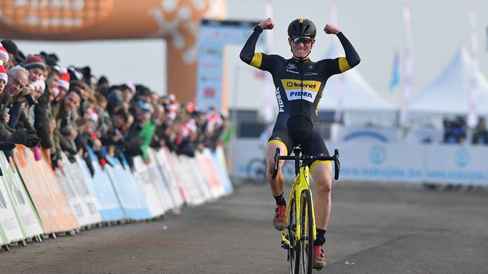 KOKSIJDE CYCLOCROSS NATIONAL CHAMPIONSHIPS U23 MEN