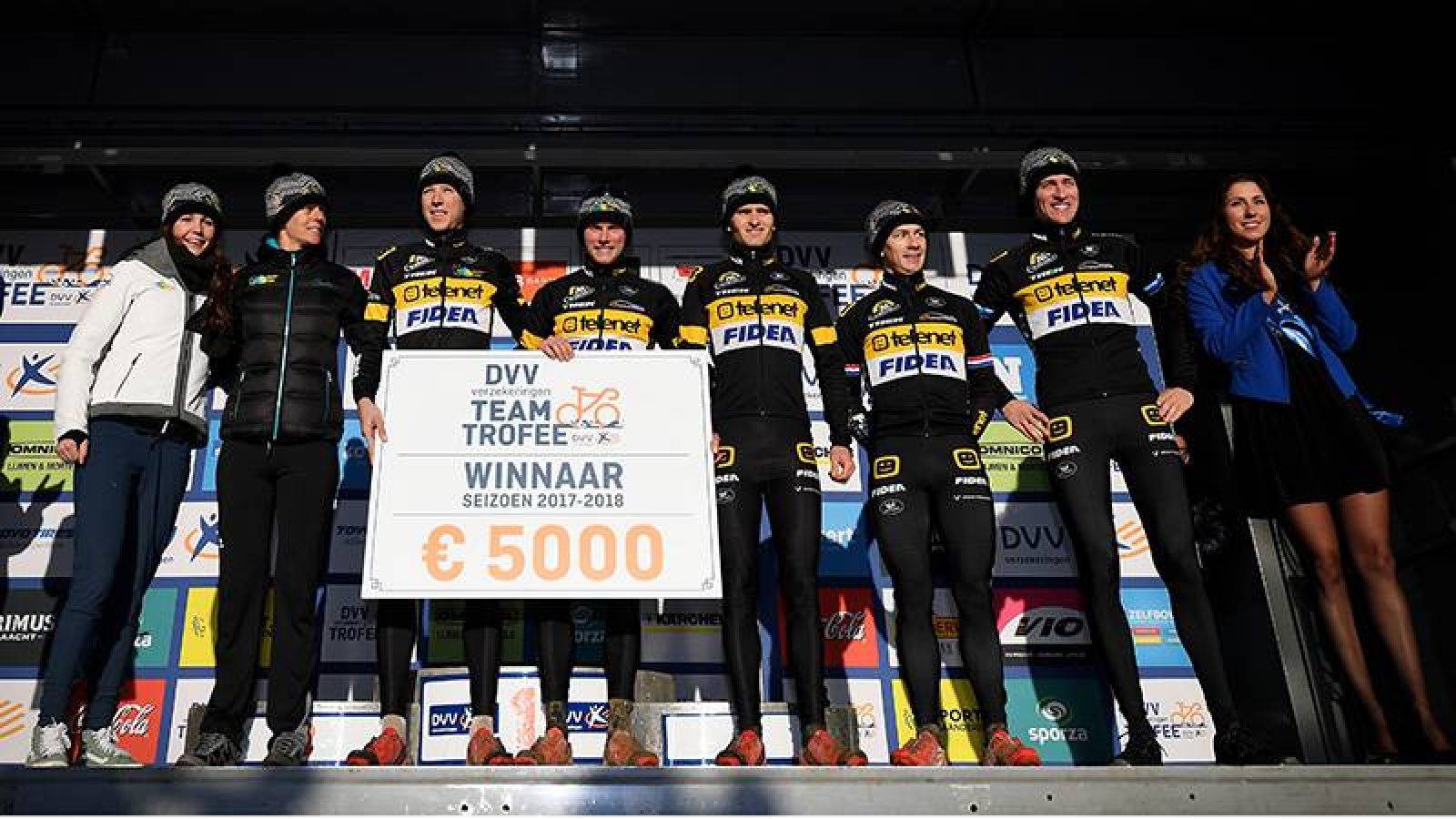 CYCLOCROSS DVV TROPHY KRAWATENCROSS LILLE