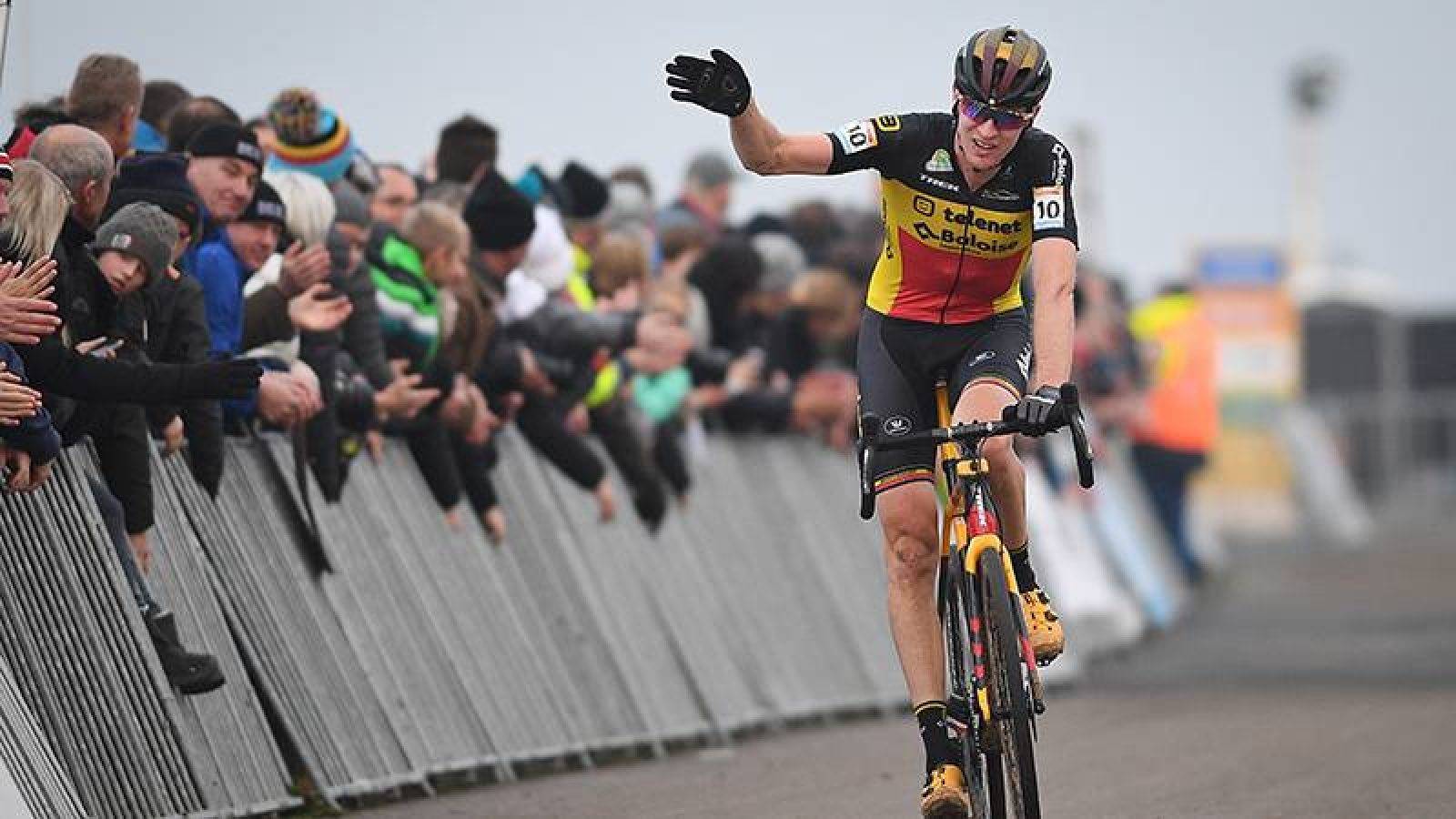 CYCLOCROSS CYCLING WORLD CUP KOKSIJDE MEN