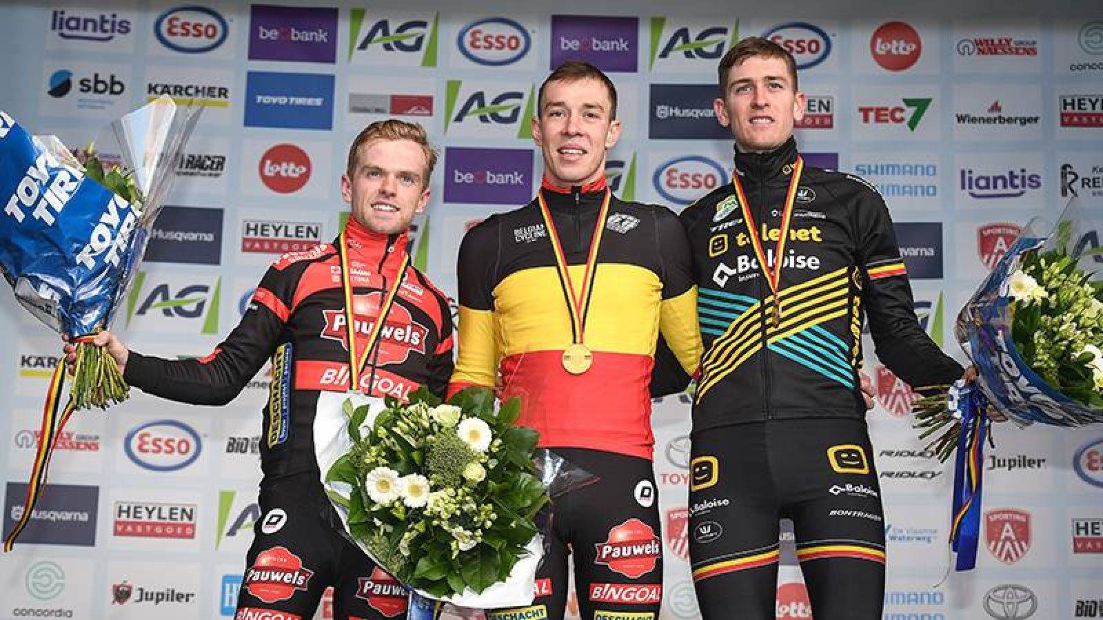 CYCLOCROSS NATIONAL CHAMPIONSHIPS MEN ELITE