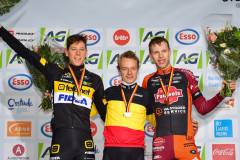 OOSTENDE CYCLOCROSS NATIONAL CHAMPIONSHIPS DAY TWO