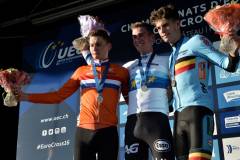 CYCLING-FRA-CYCLOCROSS-EUR-CHAMPIONSHIPS-MEN-ELITE